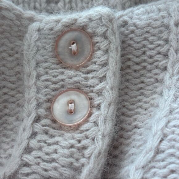 Vintage Wool & Angora Limited Sweater Small Pink - Picture 5 of 5